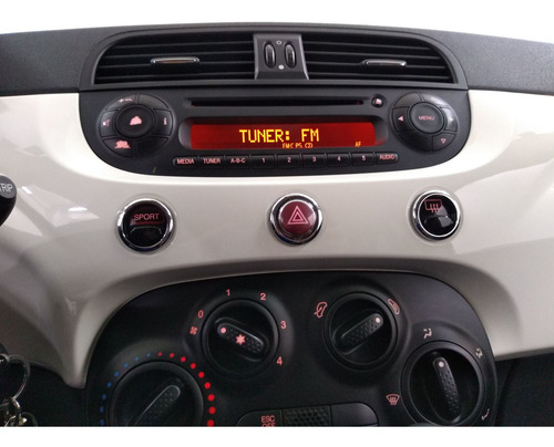 Fiat 500 1.4 Cult 8v Flex 2p Automatizado