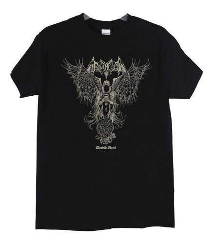 Polera Ravencult Morbid Blood Metal Abominatron