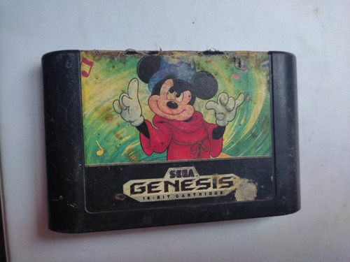 Fantasia Disney Sega Genesis
