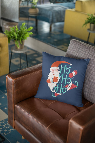 Alegres Cojines De Santa Claus