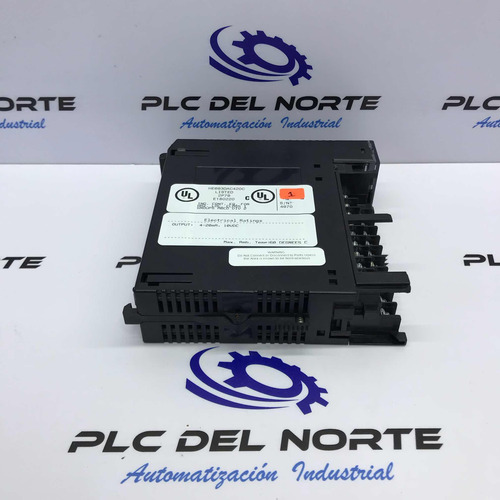 Ge Fanuc He693dac420c Modulo De Salidas Análogos 1