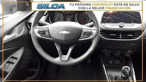 Chevrolet Onix Ls 1.2 2021 Gris Plata 0km
