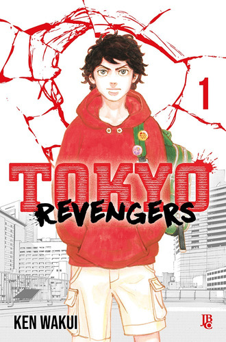 Tokyo Revengers - Vol. 01, de Ken Wakui. Japorama Editora e Comunicação Ltda, capa mole em português, 2022