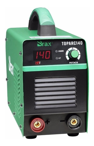 Máquina de soldaSoldadora Brax Toparc 140 127/220V