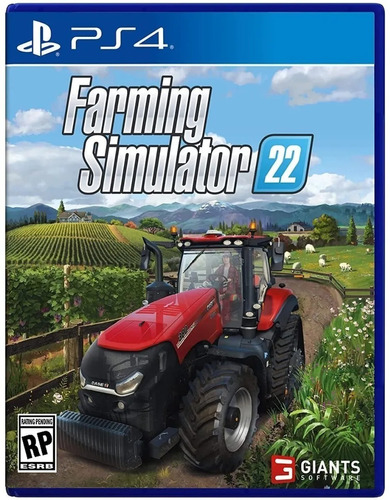 Imagen 1 de 7 de Farming Simulator 22 Ps4 Juego Fisico Sellado Sevengamer