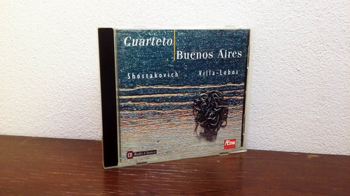 Cuarteto De Cuerdas Buenos Aires - Shostakovich Villa Lobos 