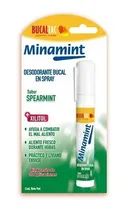 Comprar Desodorante Bucal En Spray Minamint Sabor Spearmint 9ml
