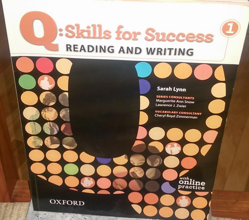 Libro: Q: Skills For Success 1 Reading & Writing Student Boo