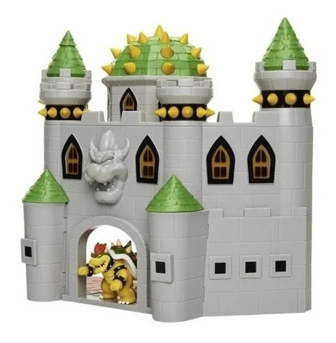 Super Mario Castillo Bowser Deluxe Playset, Nintendo