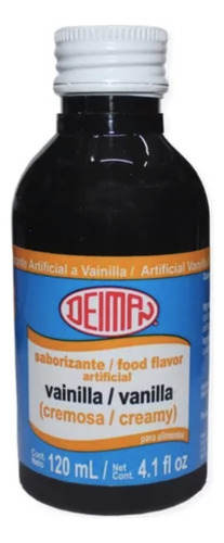 Esencia De Vainilla Deiman 120 Ml