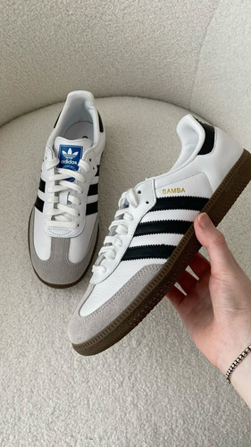 Tenis Adidas Samba Og Clásicos Y Cómodos (Usado)