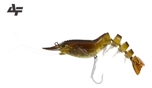 Iscas Artificiais Shrimp Move Albatroz 11cm - (14,5g) Cor Cor 04