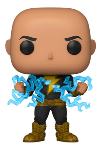 Funko Pop Black Adam Lightning - Dc Comics