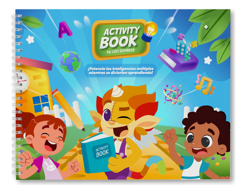 Activity Book - Libro Infantil Interactivo