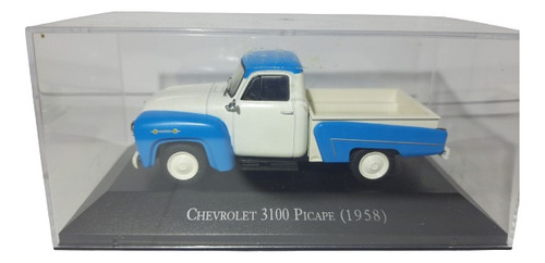 Miniatura Chevrolet Pickup 3100 1958 1/43