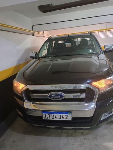Ford Ranger 3.2 Limited Cab. Dupla 4x4 Aut. 4p