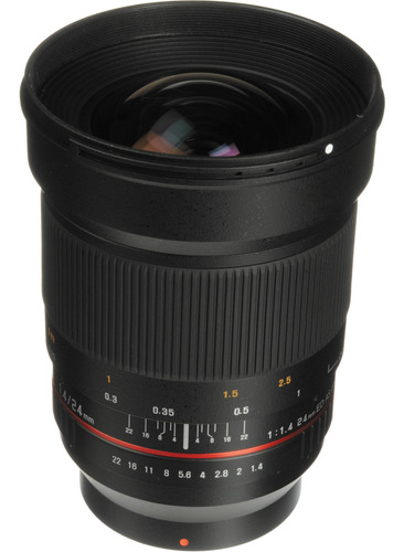 Samyang 24mm F/1.4 Ed As Umc Wide-angle Lente Para Samsung N