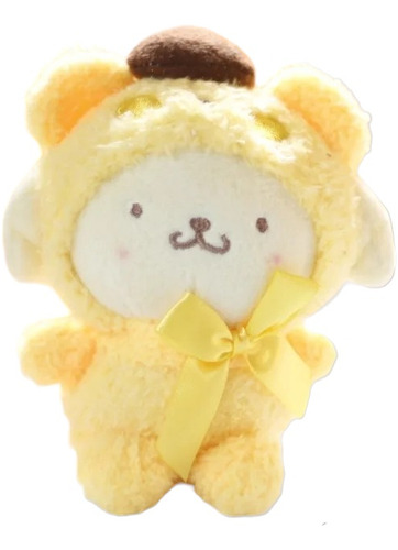 Peluche Llavero Kawaii Pompompurin 10 Cms