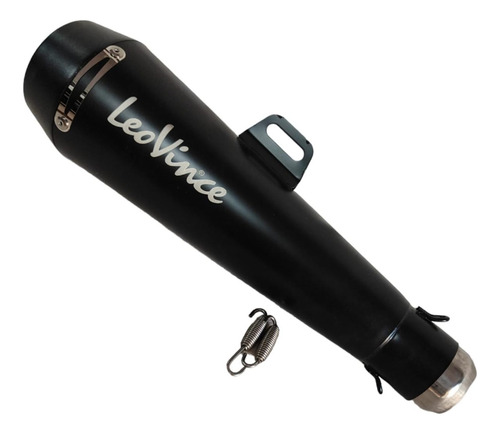 Tronador Escape Leo Vince / Punta Cnc Motos (universal)