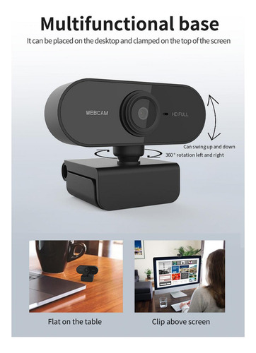 Webcam Para Pc Durable Streaming Computer Webcam Para Pc