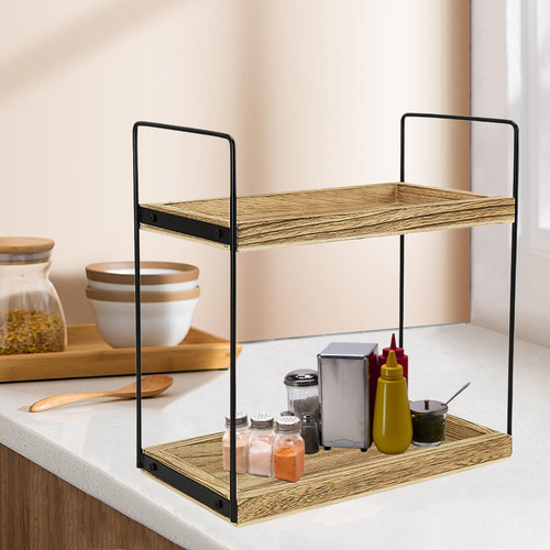 Organizador De Encimera De Baño, Estante De Especias,