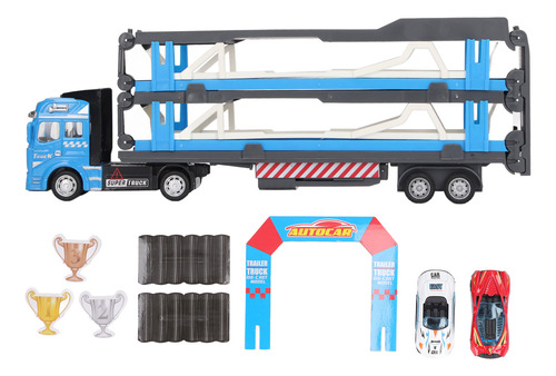 Expulsión Del Transportador De Automóviles Mega Hauler, De A