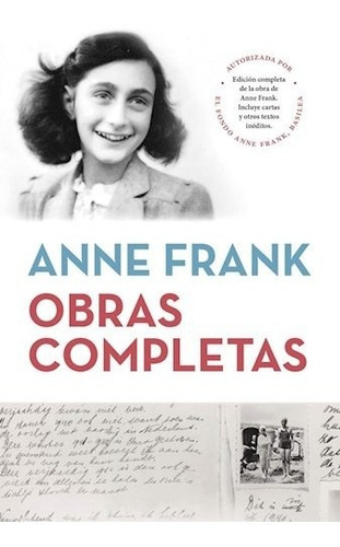 Obras Completas ( Anne Frank ) - Frank Anne