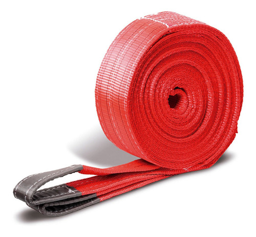 Eslinga Para Carga Ancho 4 X 10 M Mikel´s Color Rojo