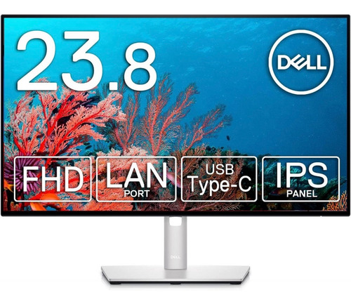 Monitor Dell Ultrasharp 24 Ips Fhd Usb-c