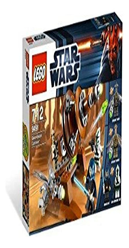 Cañón Geonosiano Lego Star Wars 9491