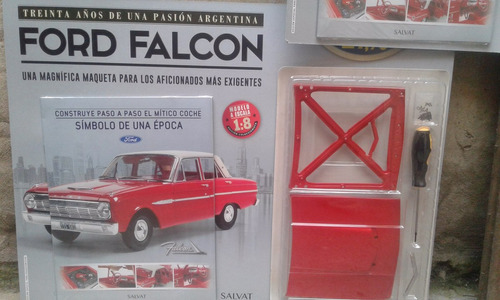 Maqueta Para Armar Ford Falcon N1