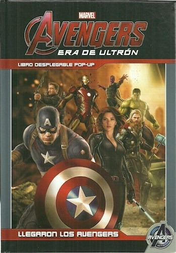 Avengers Era De Ultron -¿ Llegaron Los Avengers - Marvel