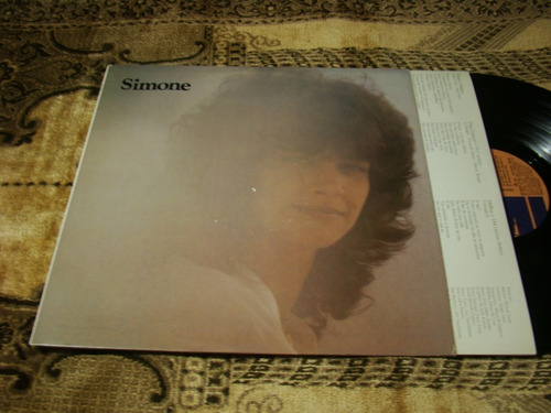 Simone Idem Promo 1980 Brasil Vinilo Lp Nm