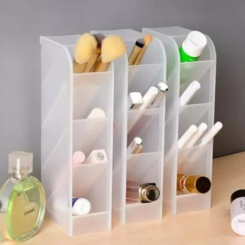 Imagen 2 de 10 de Organizador Maquillaje Lapiceras Multiuso 2 Posiciones