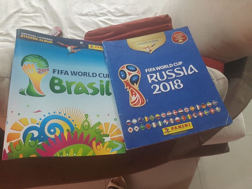 Album De Futbol Brazil 2014 Y Rusia 2018 