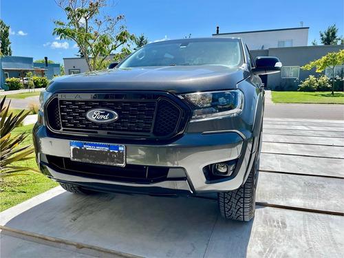 Ford Ranger Fx4 3.2d 4x4 Automatica . Sin Detalles !!
