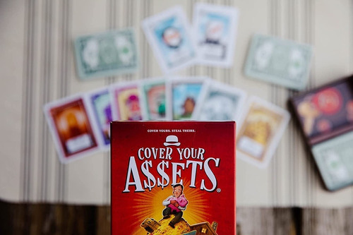 Juego De Cartas Mesa Cover Your Assets De Granpa Beck
