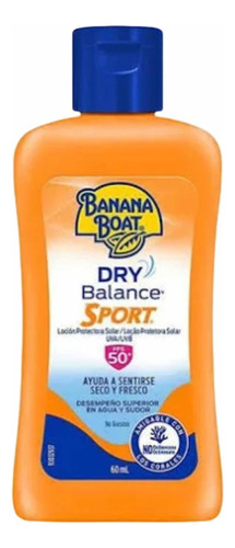 Banana Boat Dry Balance Sport Fps50 60ml
