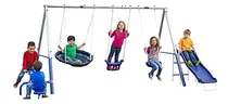 Comprar Xdp Recreation Free N' Swing - Juego De Columpio, Color Gris