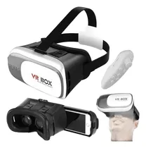 Comprar Lentes De Realidad Virtual Vrbox2.0 + Control Vr Bluetooth