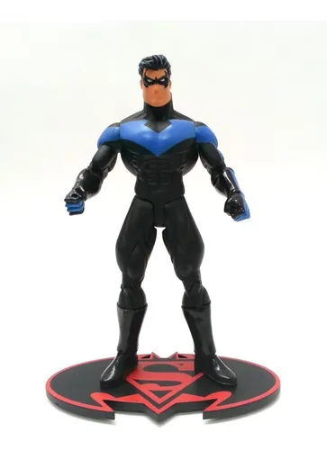 Public Enemies 2 Series 3 Nightwing Figura Dc Direct Usada (Usado)