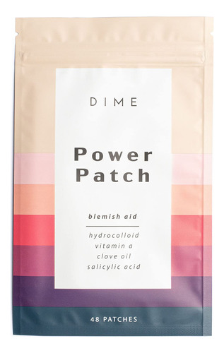 Dime Beauty Power Patch Parche Para Espinillas Para Acn Para