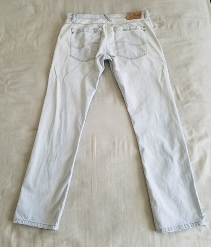 Pantalón Jean Regular Low Waist Fit Talle 36 (46)