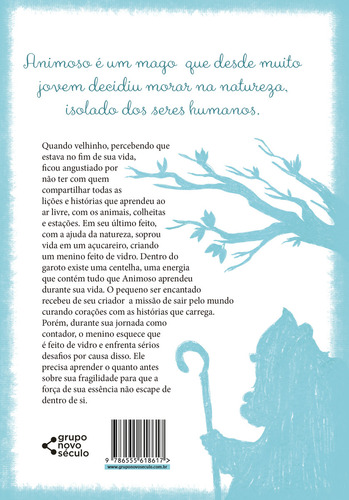 O Menino De Vidro - Uma Pequena Fabula Sobre Autoconhecimento, De Andre Comanche. Editorial Ns Kids, Capa Mole, Edição 1 Em Português, 2024