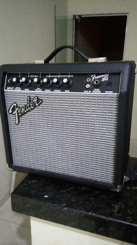 Cubo Fender Original 15g Novinho