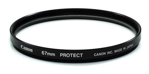 Canon 67mm Protector Filter