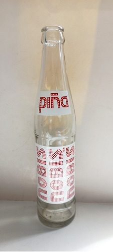 Botella Antigua Piña Nobis Año 81