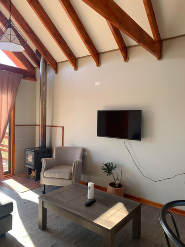 Cabaña En Tunquen - Algarrobo Para 5 Personas