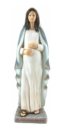Imagen 1 de 3 de Virgen De La Dulce Espera 24cm