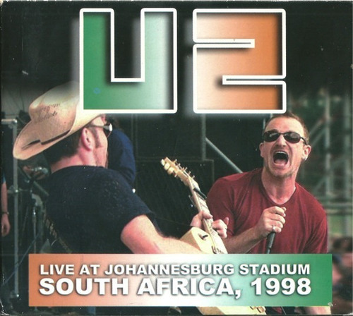 U2  Live At Johannesburg , South Africa 1998 - Cd 